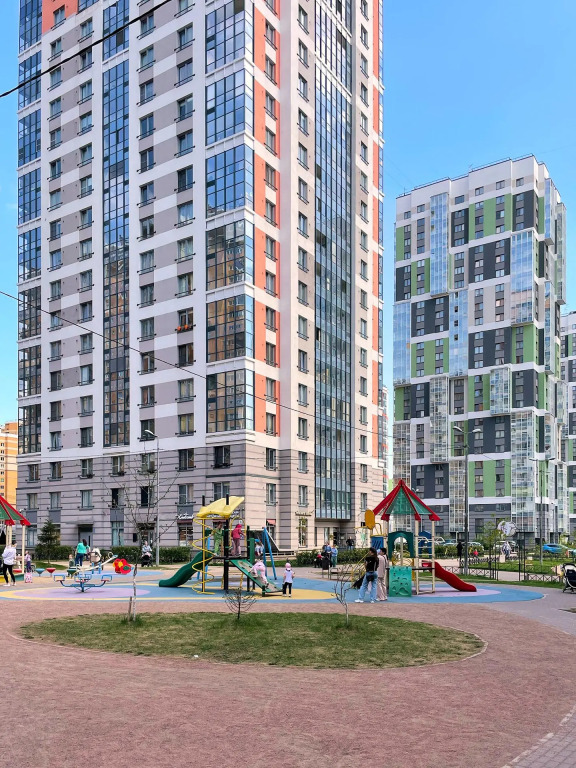 Апартаменты на дороге Кушелевская 3 корпус 8