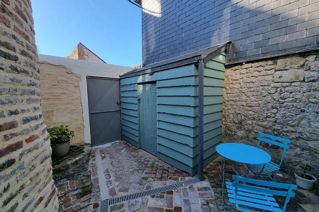 Les Chabannettes - Maisonette & Terrace 2P - Heart of Honfleur