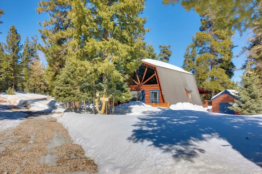 Unique Forest Cabin With Deck: Ski, Hike, Fish!