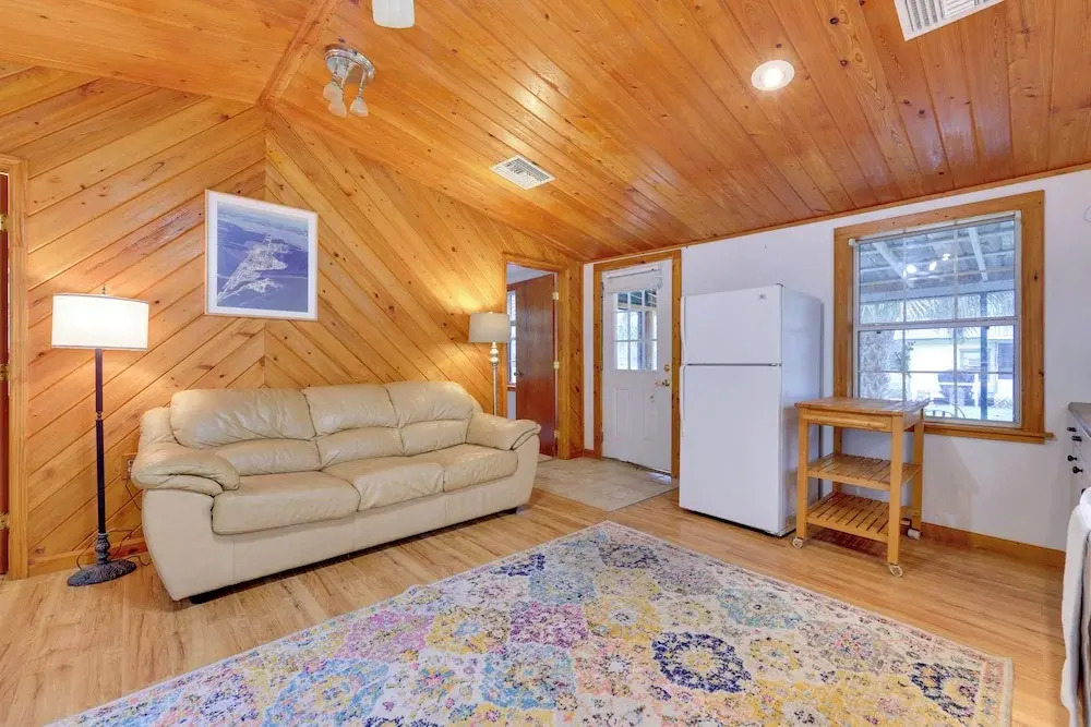 Fish, Boat & Explore: Cross Creek Cabin w/ Dock!
