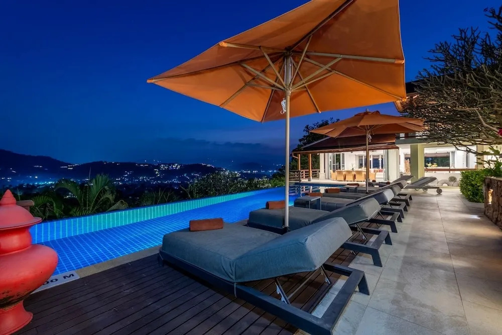 Samui Summit villa