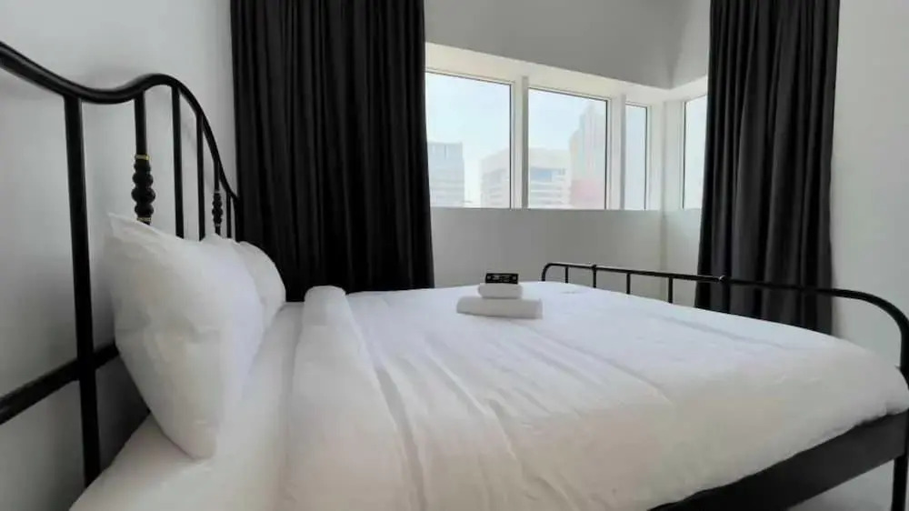 Spacious Furnished Apartment in Palette Tower in Tourist Club Area
