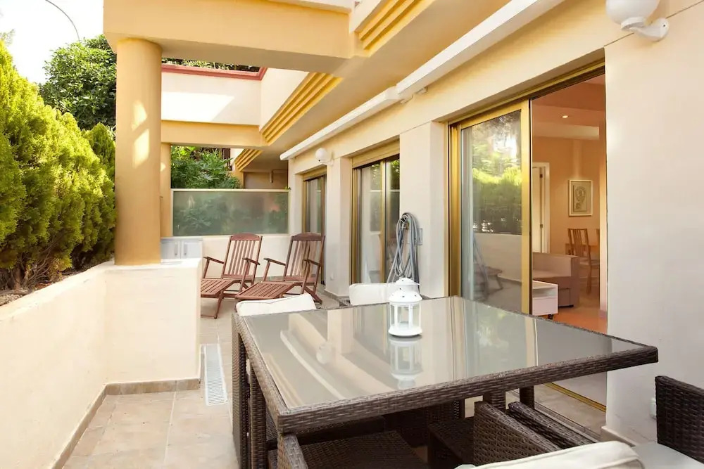 Beachside Apartment Marbella
