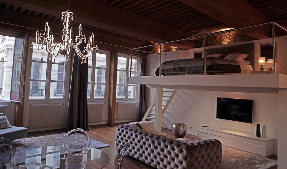 Le Carré Mercière , Appartements de Luxe au cœur de Lyon, Loft