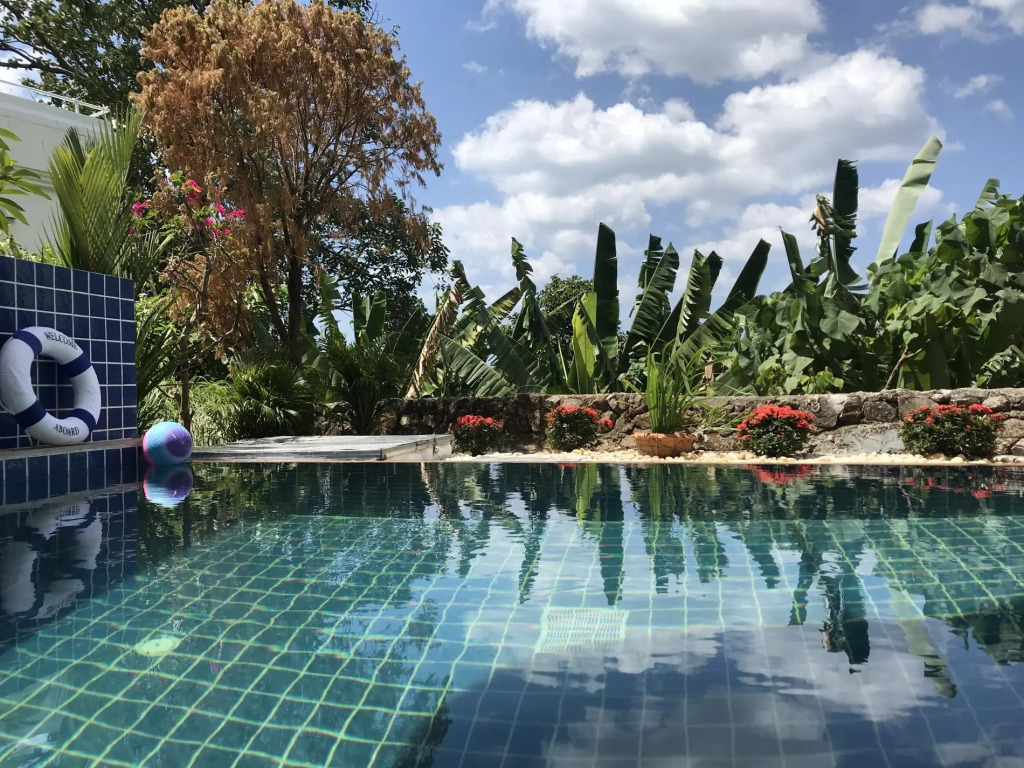 Patong Hill sea view villa 4 bedroom private pool