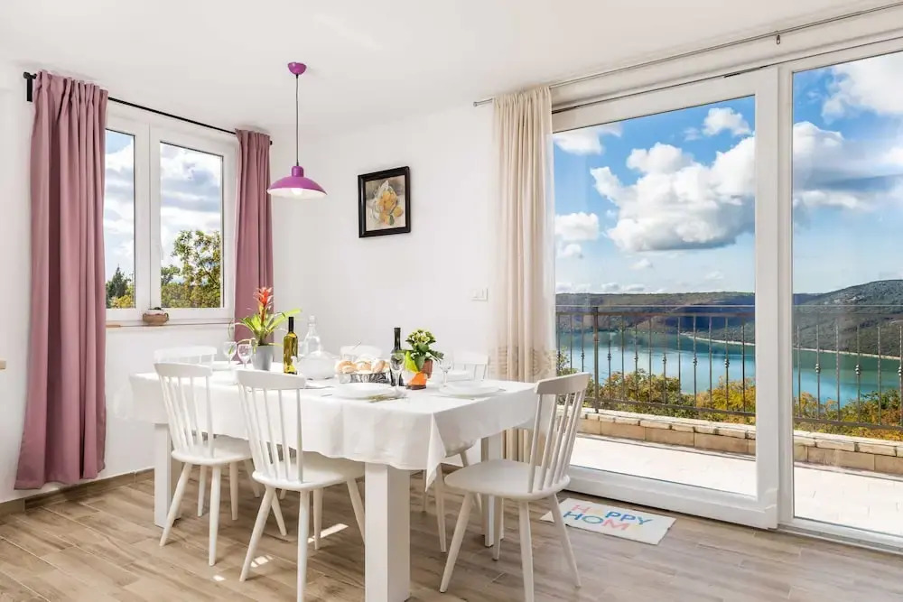 Wonderful Labin Villa With Private Pool and Sea Views