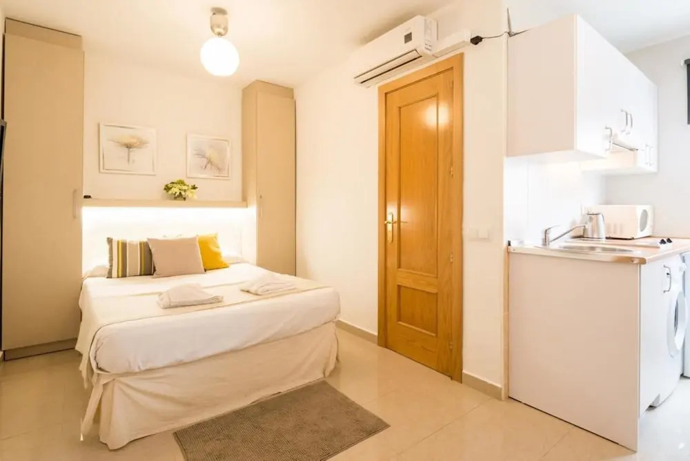107394 Studio In Malaga