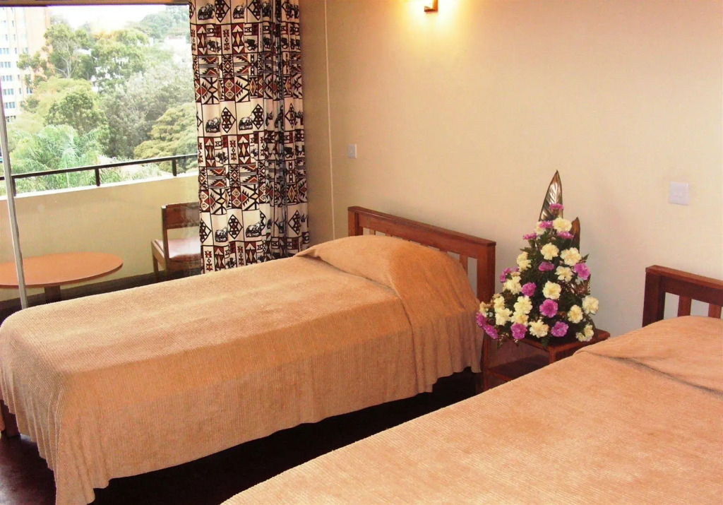 Kivi Milimani Hotel.
