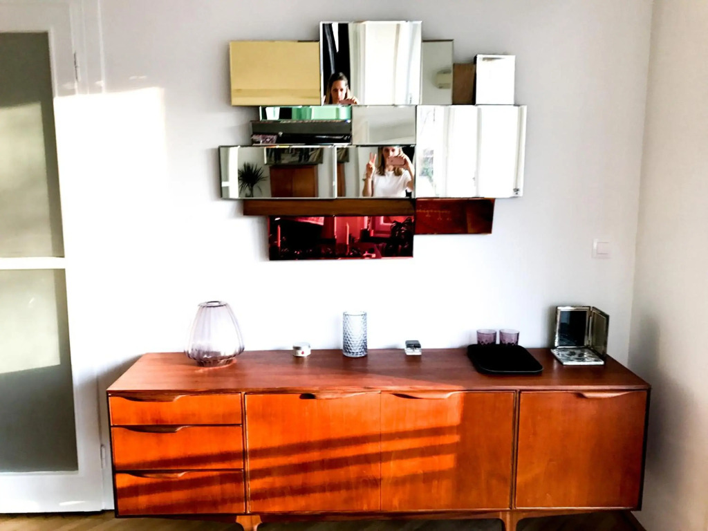 Spacious Bauhaus icon flat with fitness room in Central Buda, close to the river and Margaret island