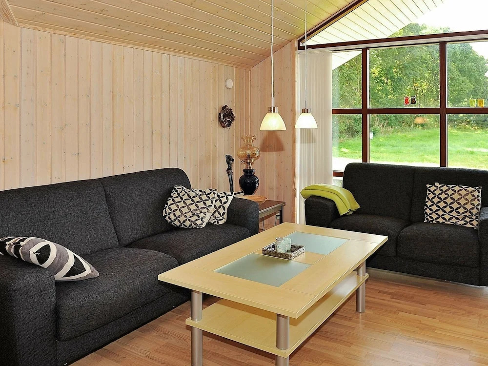 Elegant Holiday Home in Ansager near Lake