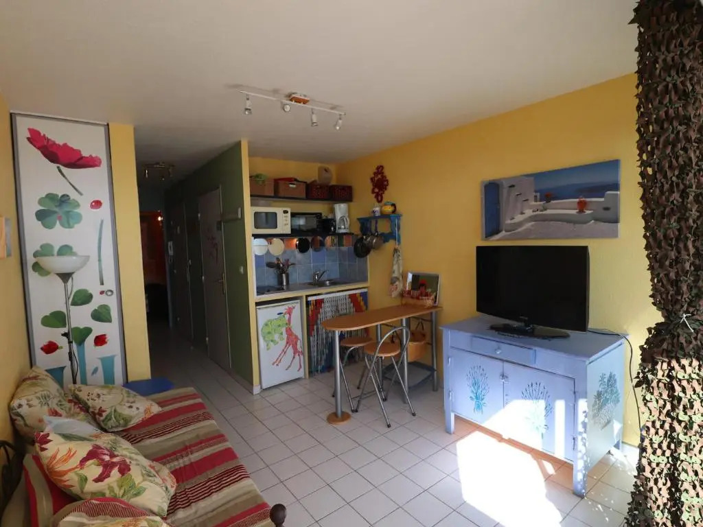 Appartement Sète, 2 pièces, 2 personnes - FR-1-472A-183
