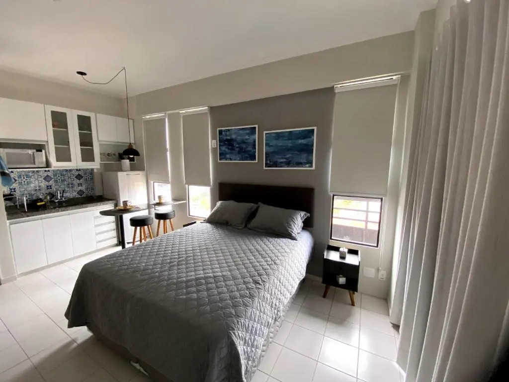 Apartamento Studio - Novíssimo e Aconchegante em Caxambu MG