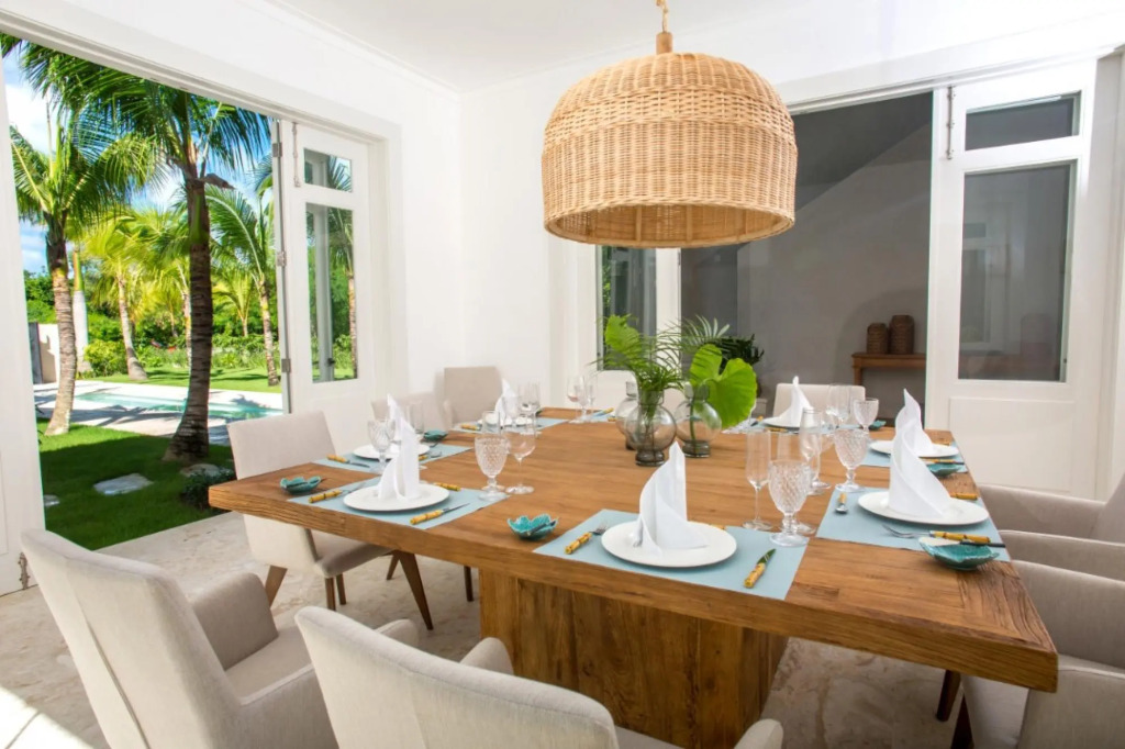 Amazing Golf Villa at Luxury Resort in Punta Cana Includes Staff Golf Carts and Bikes