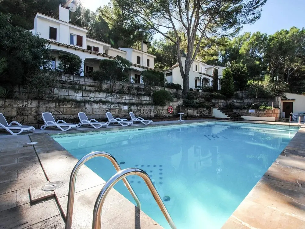 Secluded Holiday Home in Cala Sant Vicenç Beaches With Pool