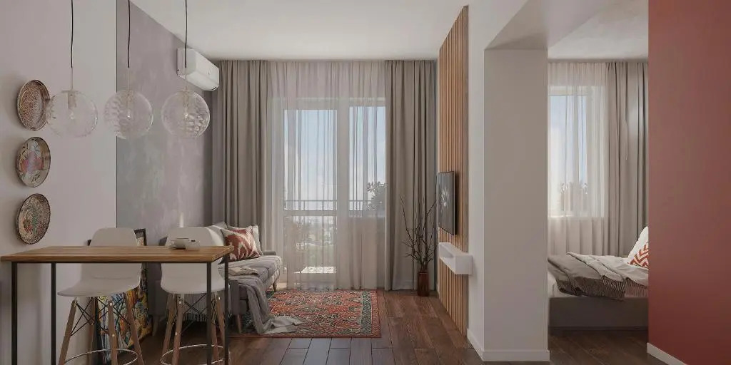 Green City Apartment