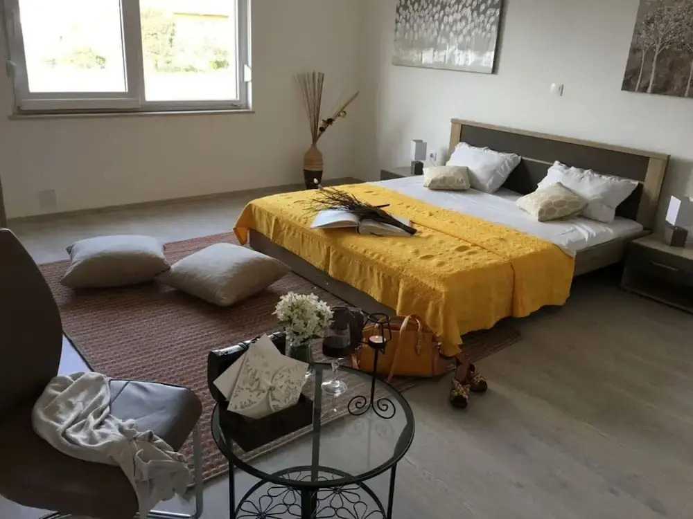 New White Villa, 60 m2, Pool