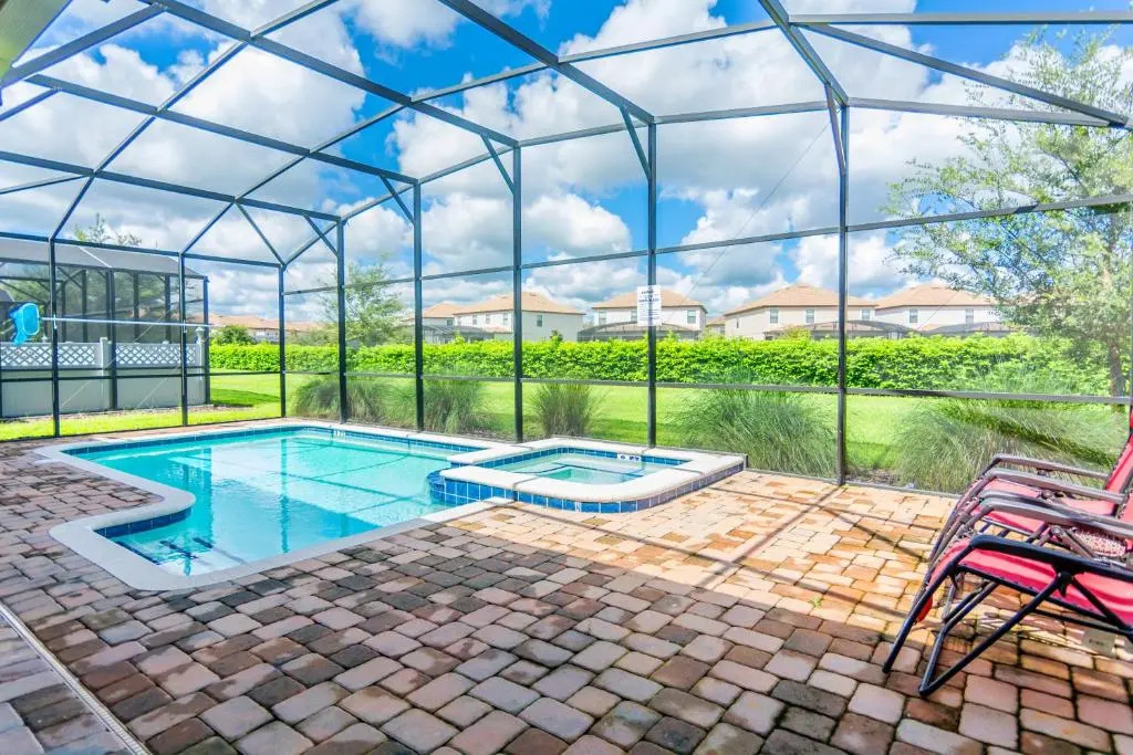 Deluxe Single Family Home w Pool Close to Disney 1406