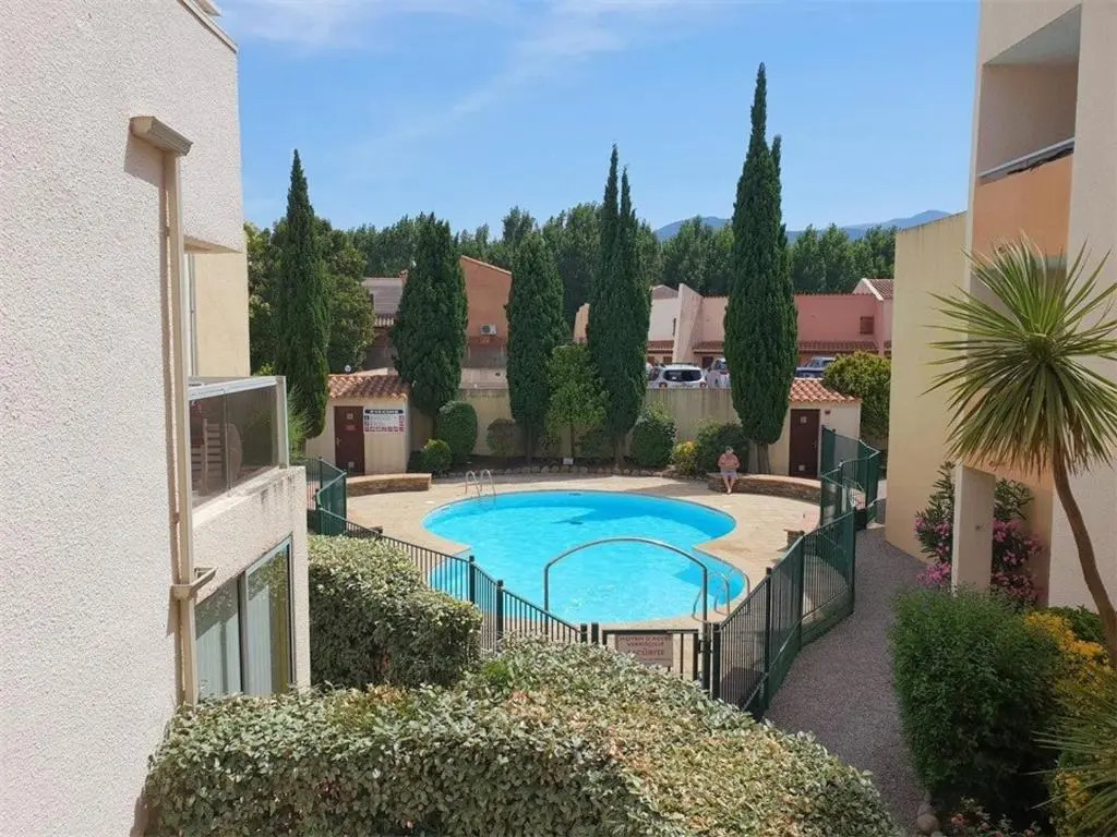 Appartement Argelès-sur-Mer, 2 pièces, 4 personnes - FR-1-388-88