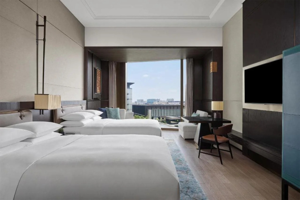 Guangzhou Marriott Hotel Baiyun