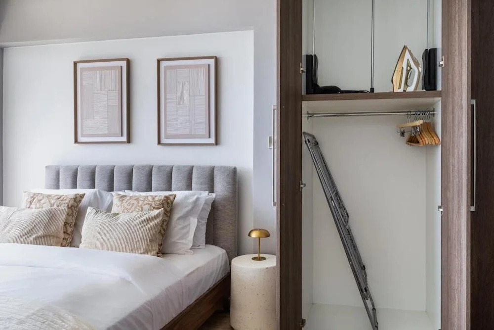 Seaview Penthouse Studio in Limassol