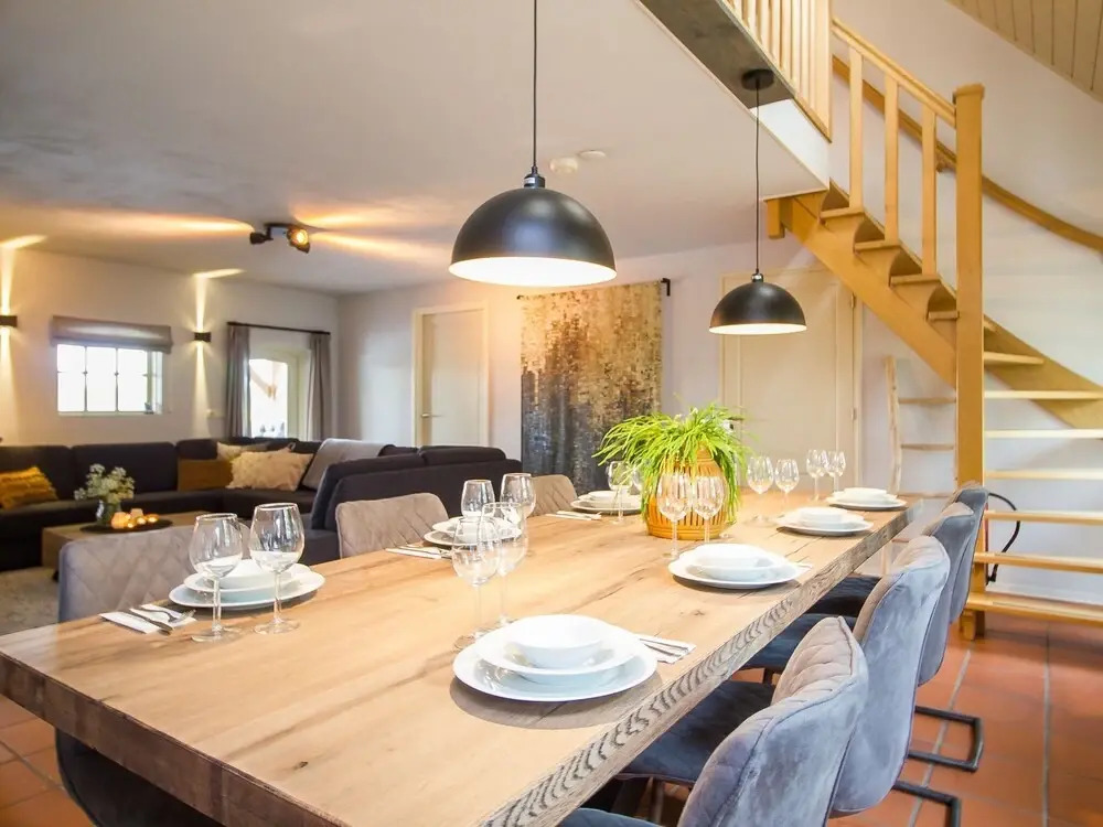 Beautiful Holiday Farm in Holten With hot tub and Sauna