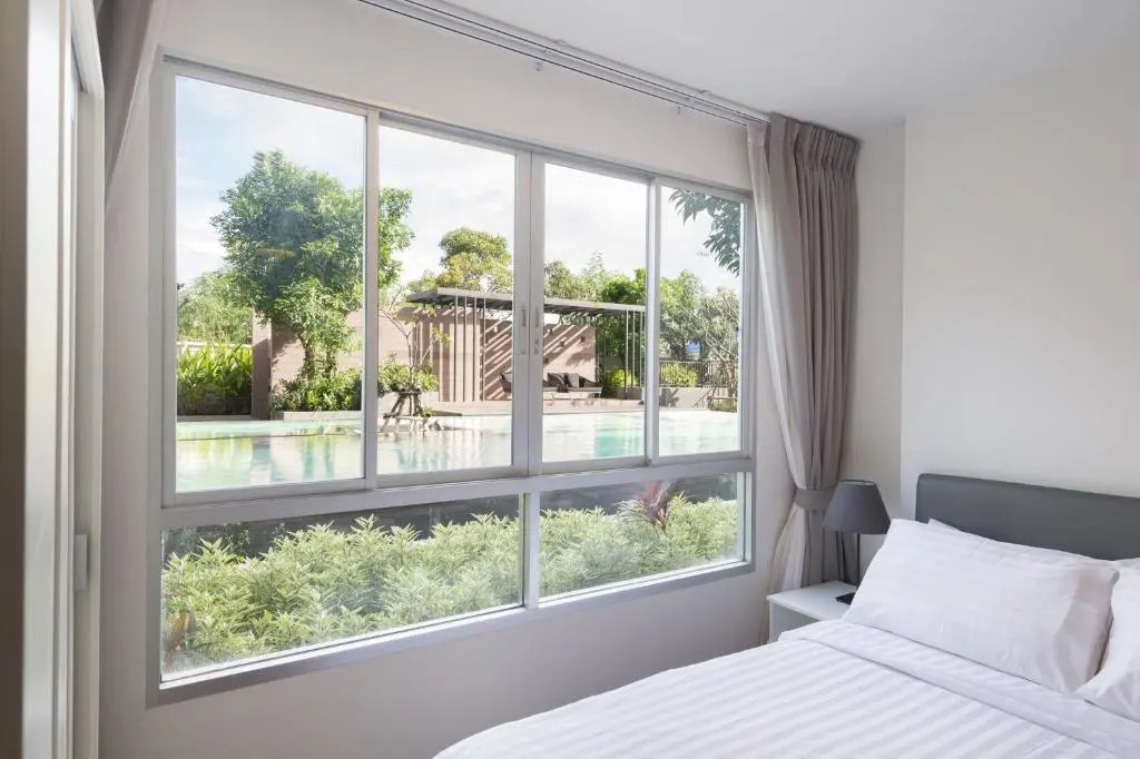 Baan Kun Koey Condo Huahin B103,Pool View,Heart of Huahin,Near Blue Ports,300m from Beach