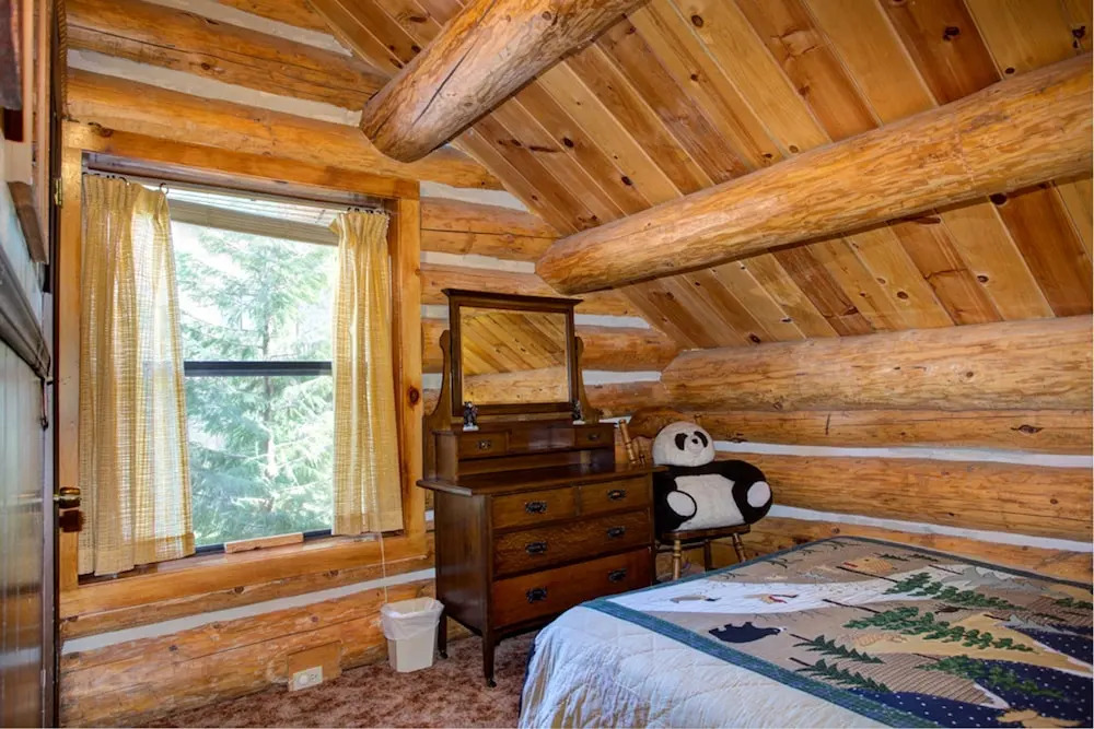 The Log Home