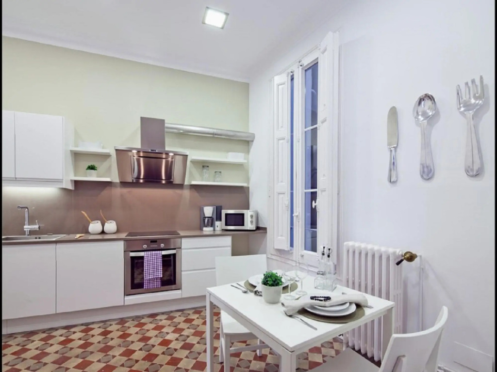 Luxurious apartment in the center of Barcelona