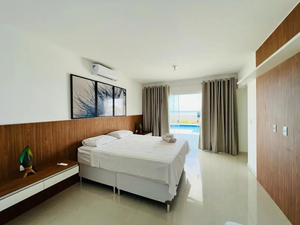 Lind Ssima Casa Paraiso Beira Mar com Piscina