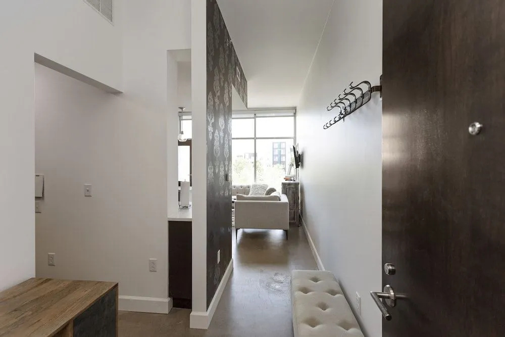 Soak up the Opulent Feel of a Lavish Monochrome Abode