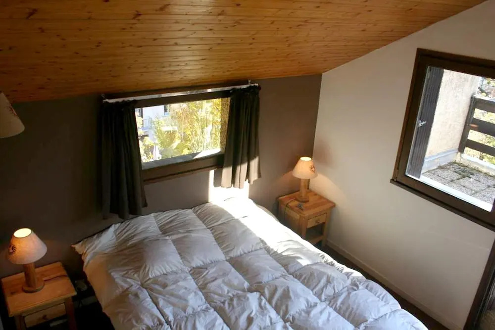 Chalet With 6 Bedrooms in Briançon, With Wonderful Mountain View, Balc
