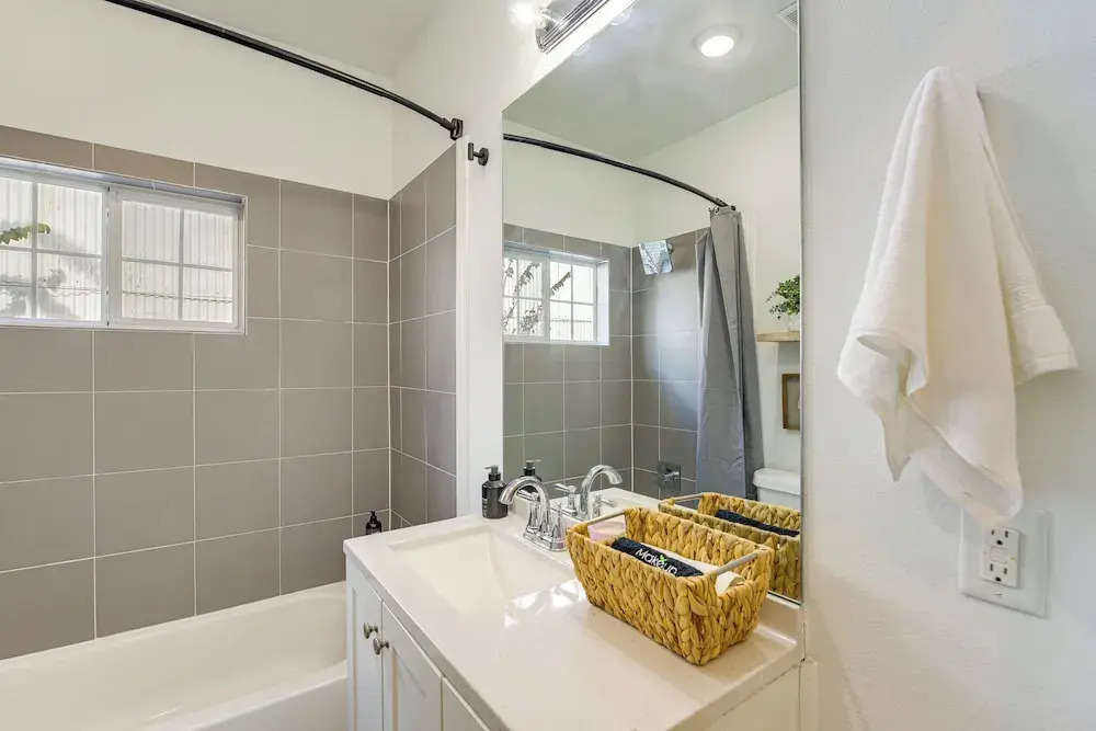 Light Rail Access & Skyline View! Modern HTX Home