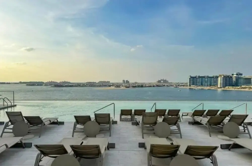 KeyRock - 1BR with Sea & Jumeirah Views
