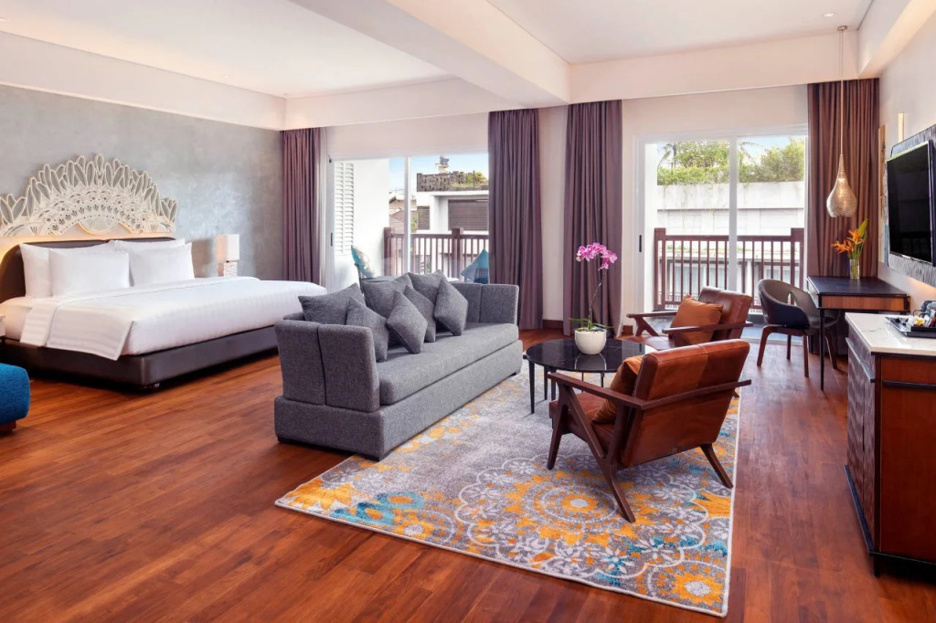 Отель Grand Mercure Bali Seminyak