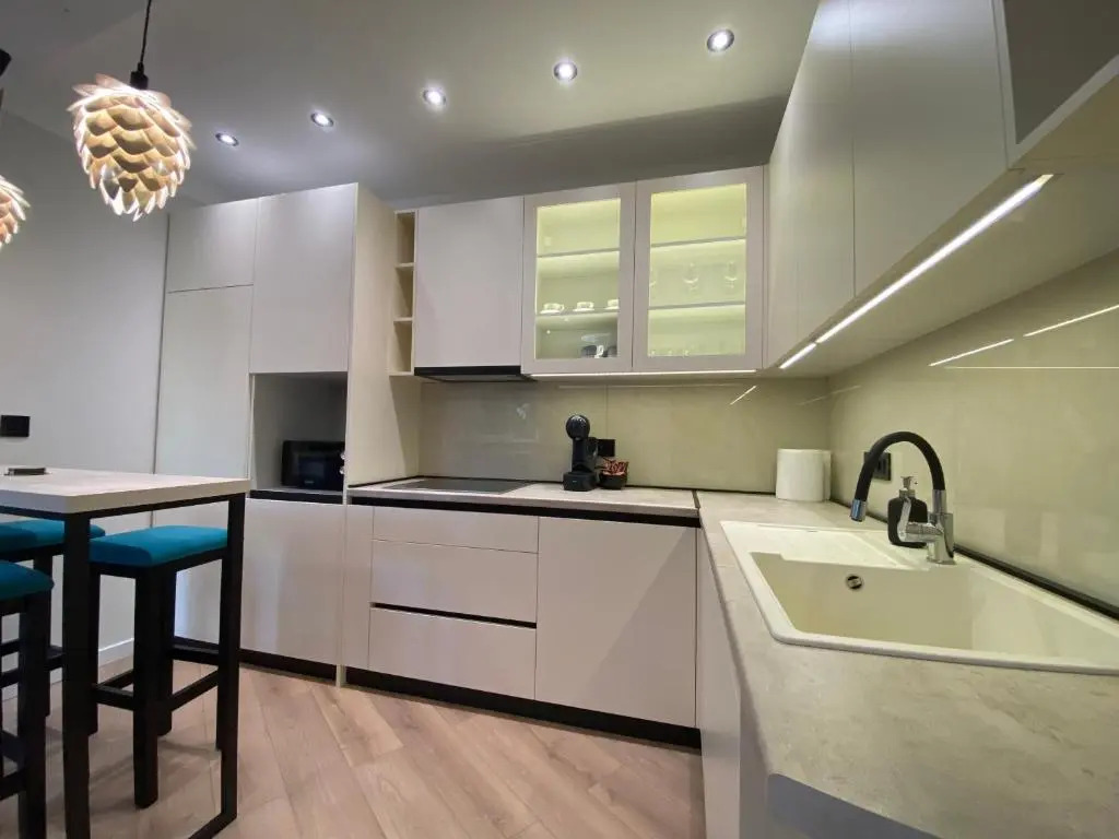 IvArt, City Center, Lux 2BR apartment, 2 Queen Size Beds