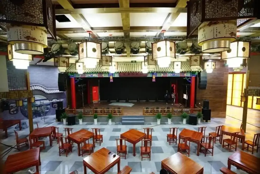 Silk Road-Fu Tea Town Boutique Homestay