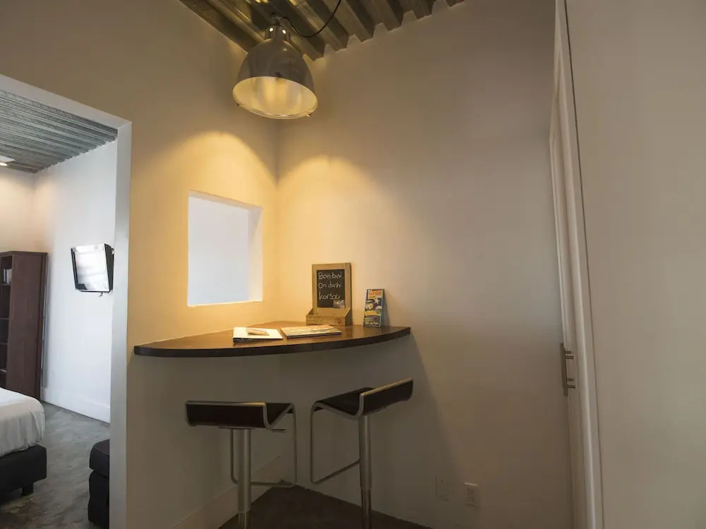 Luxurious and hip Apartment in the Historic Town of Willemstad and the sea