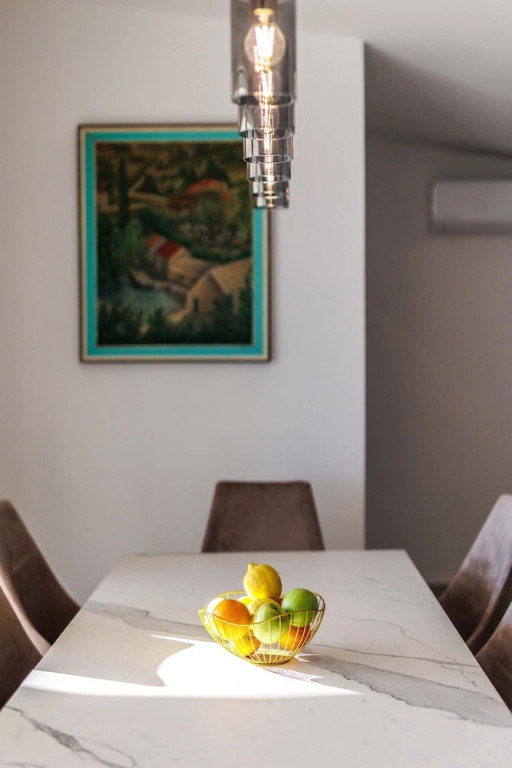 Villa La Fortezza with sea view