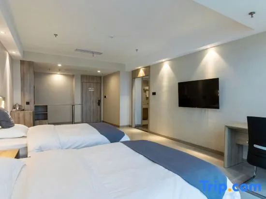 GreenTree Eastern Hotel (Mandu Plaza store of Huai'an railway station north bus station)