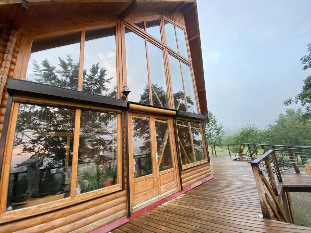 Carpathian Log Home