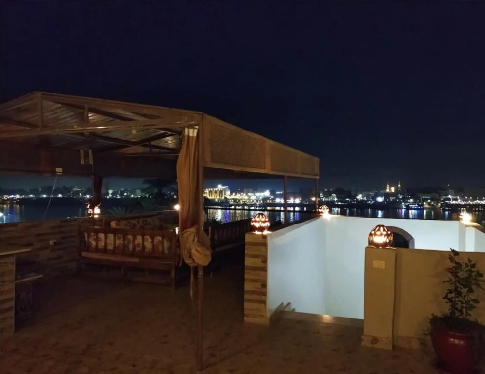 Luxor 1 Bed 4ppl Egyptian Feel Nile View Cozy Flat