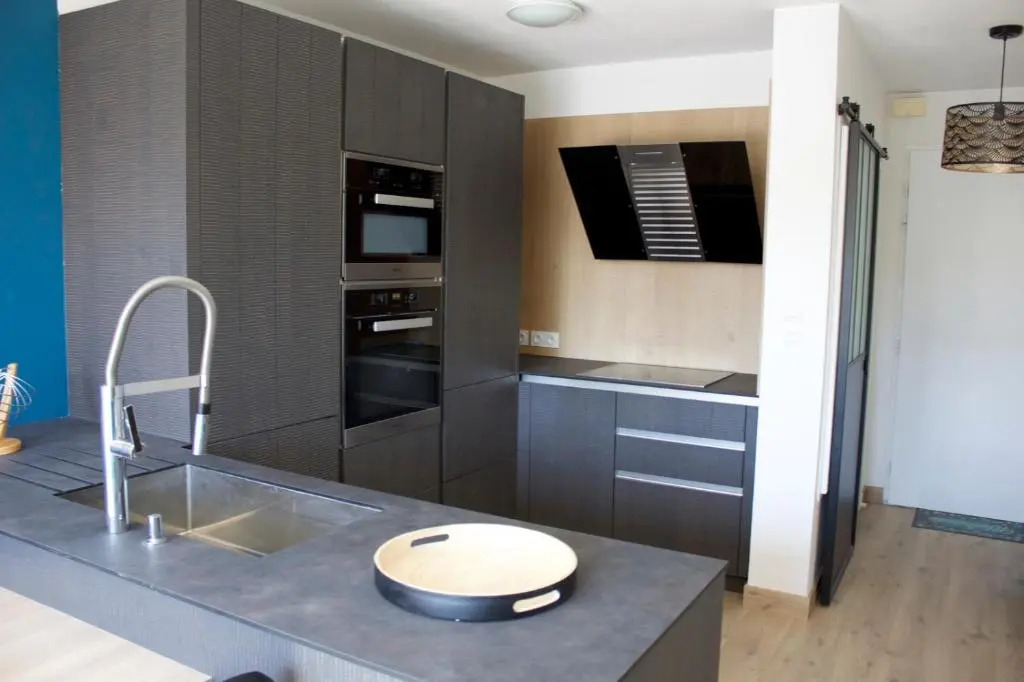 Maison-villa Quiberon, 5 personnes, jardin, proche du port, plages baie et océan