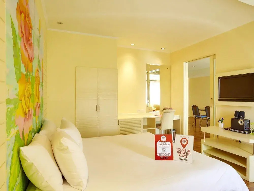 Nida Rooms Triple 1 DinDaeng Downtown