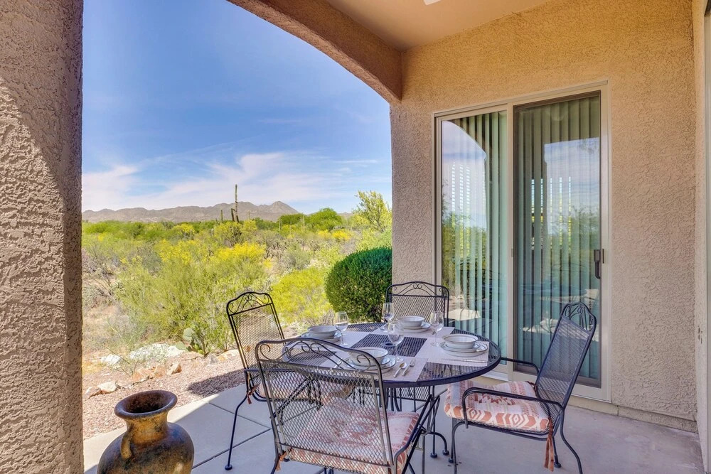 Oro Valley Condo w/ Desert & Mountain Views!