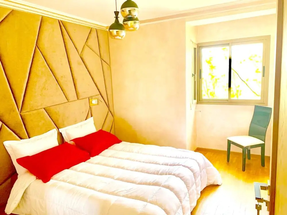 Apartment With 2 Bedrooms in Marrakech, With Wonderful City View, Shared Pool, Enclosed Garden