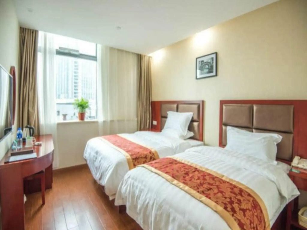 Greentree Inn Suzhou Dongwu North Road Business Hotel