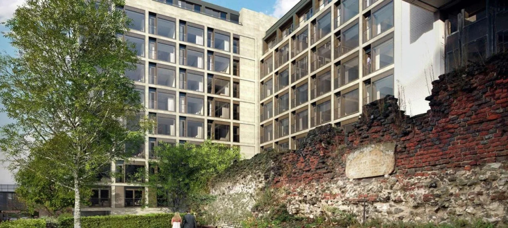 Roman House By Skyline