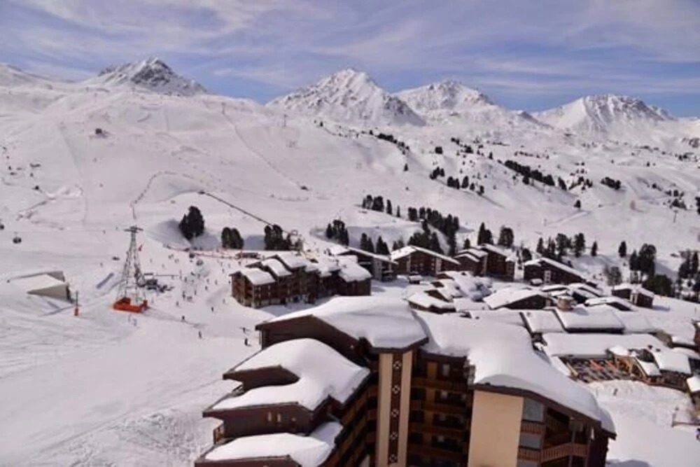 Belle Plagne 3 Rooms 7 People Apartment, on the Slopes Ner504