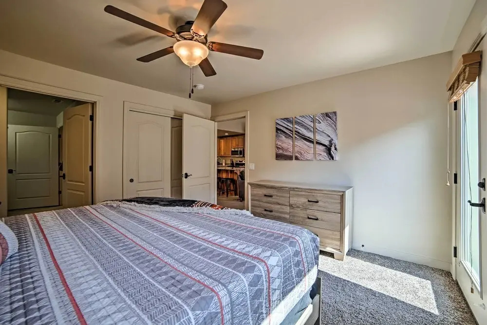 Moab Townhome w/ Hot Tub & Patio - Near Arches