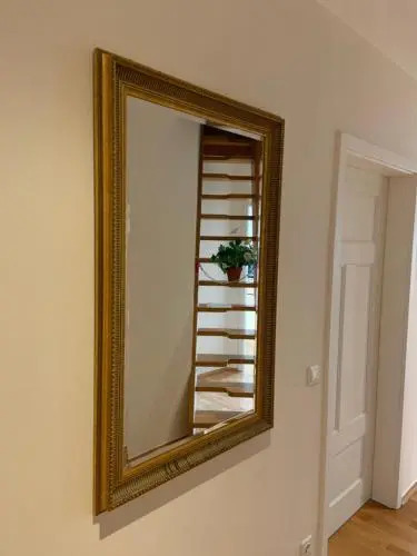 Ferienwohnung Christiane in der Villa zum Kronprinzen direkt gegenüber der SaarowTherme